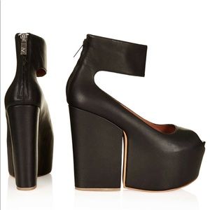 TOPSHOP Matiko Split Wedges, 7